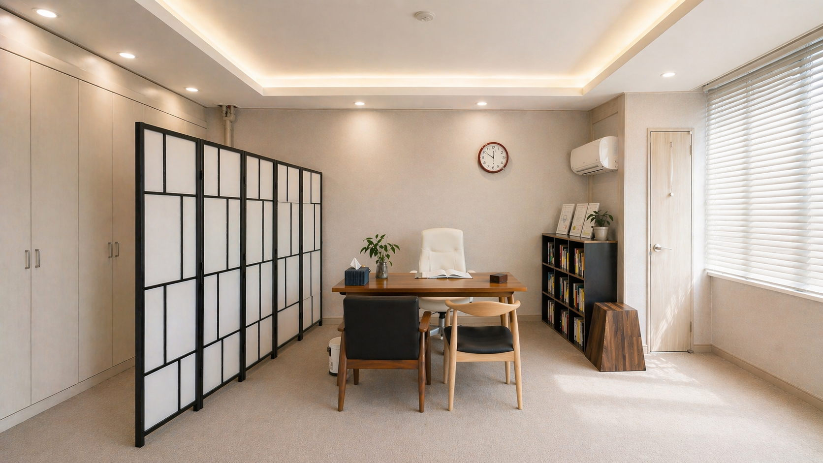 무애무 상담실 인테리어